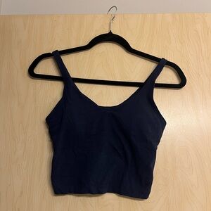 Lululemon Align top in navy size 4